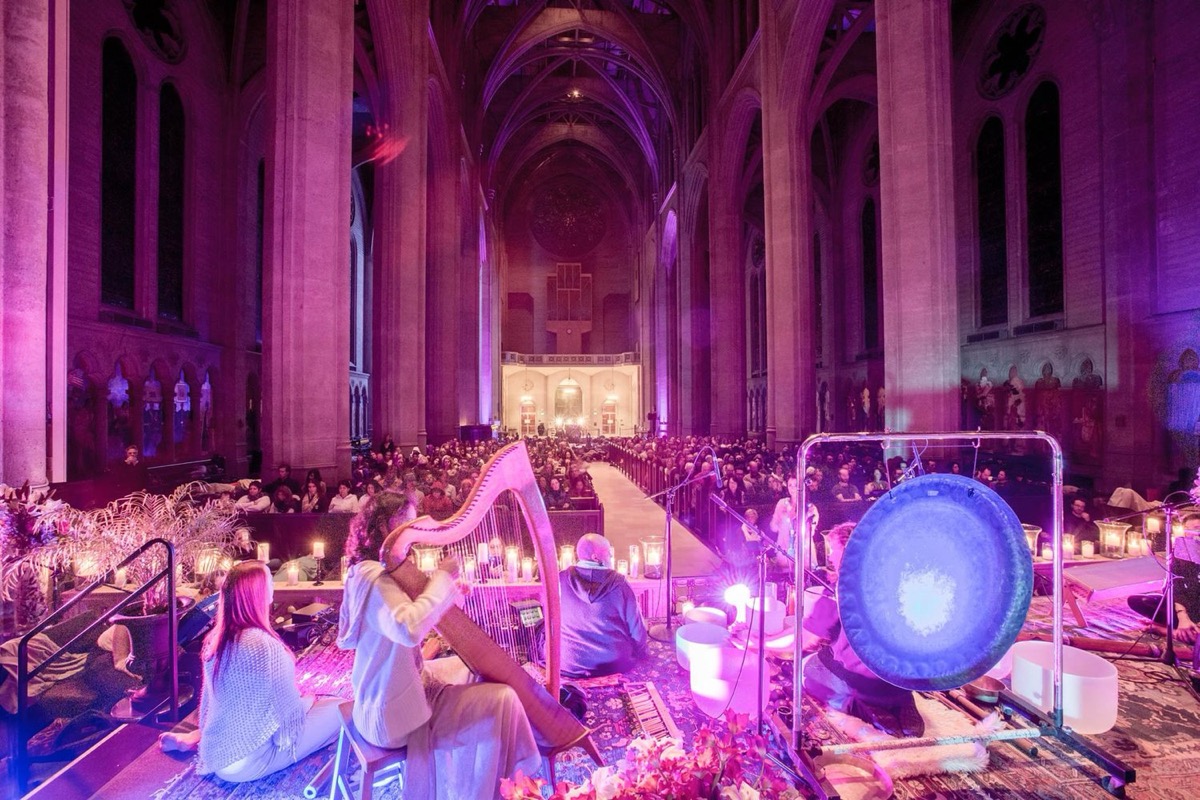 The Harmonic Experience of Sound Meditation