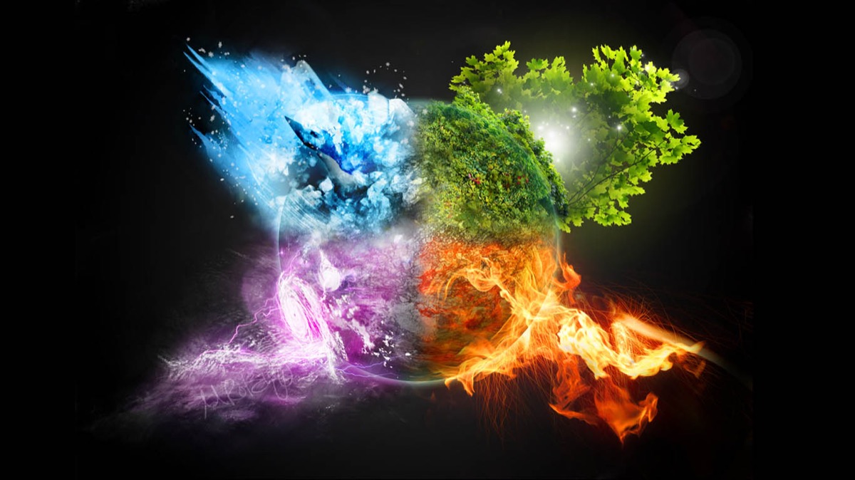 Zodiac Sign Elements: Fire, Earth, Air, & Water