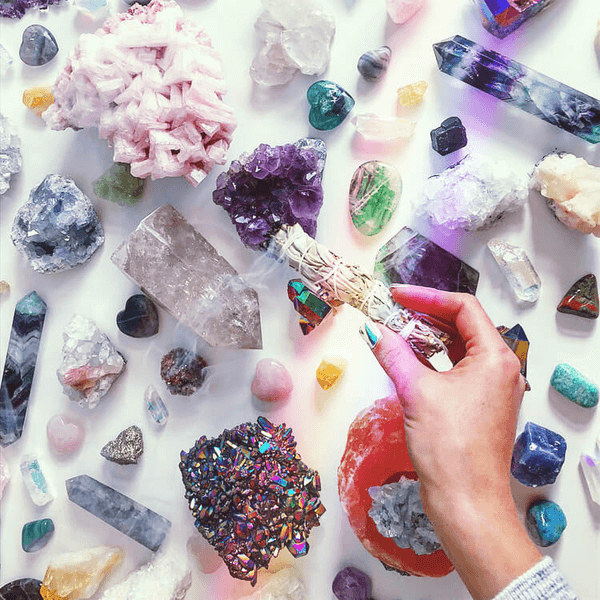 8 Practical Ways to Cleanse Crystals