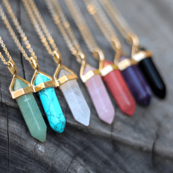 Know the Perfect Healing Crystal Necklace