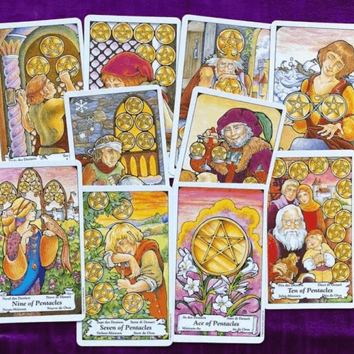 An Exclusive Look at King of Pentacles Tarot
