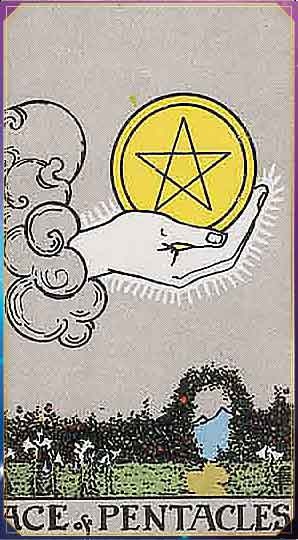 Ace of Pentacles