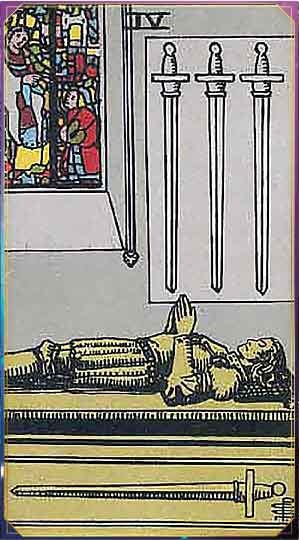 Four of Swords