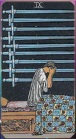 Nine of Swords