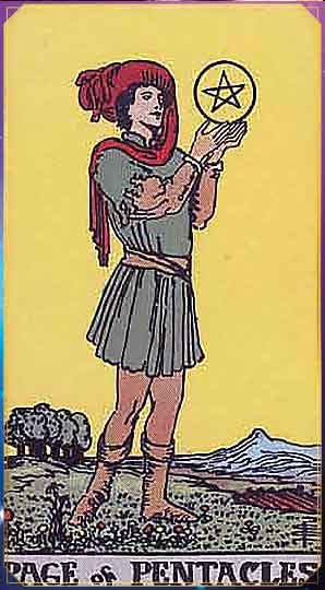 Page of Pentacles