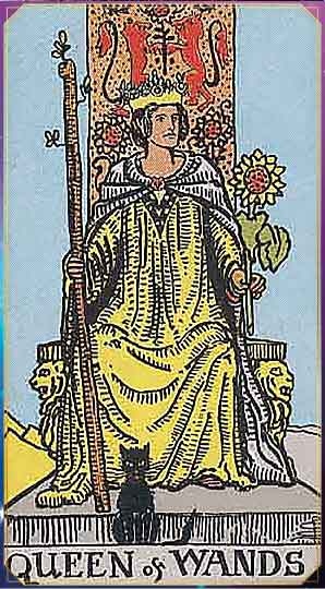 Queen of Wands