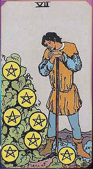 Seven of Pentacles