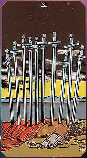 Ten of Swords