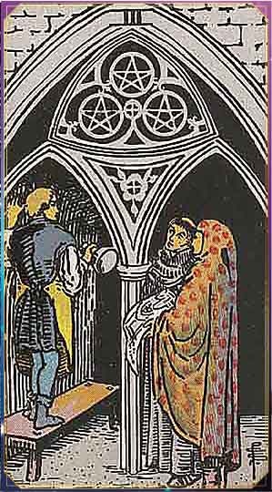 Three of Pentacles