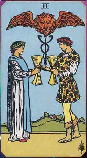 Two of Cups
