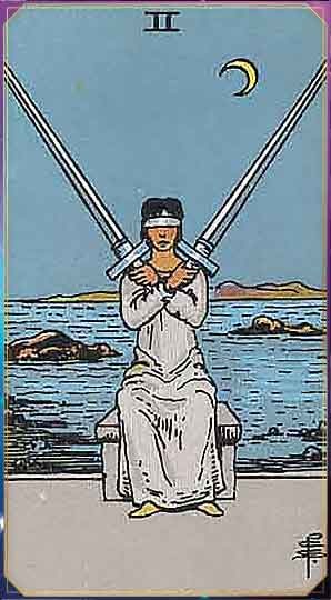 Two of Swords