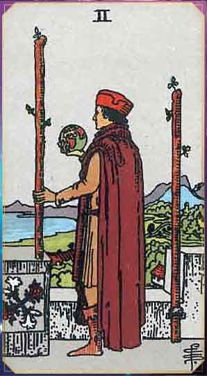 Two of Wands