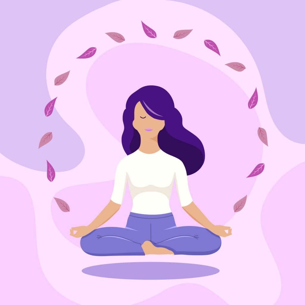 affirmations for self love, meditation for self love