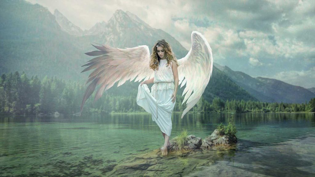 angel signs and symbols