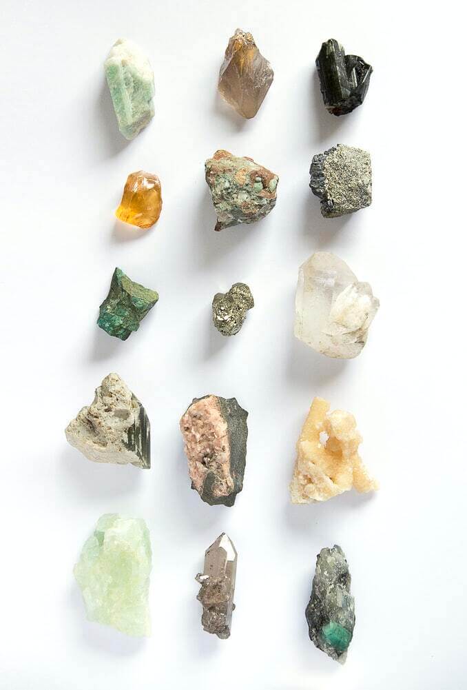 crystals for protection