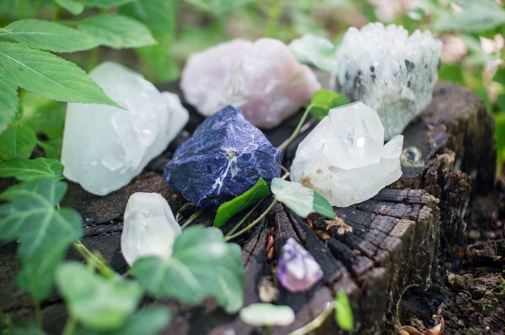 crystal healing, spiritual cleansing