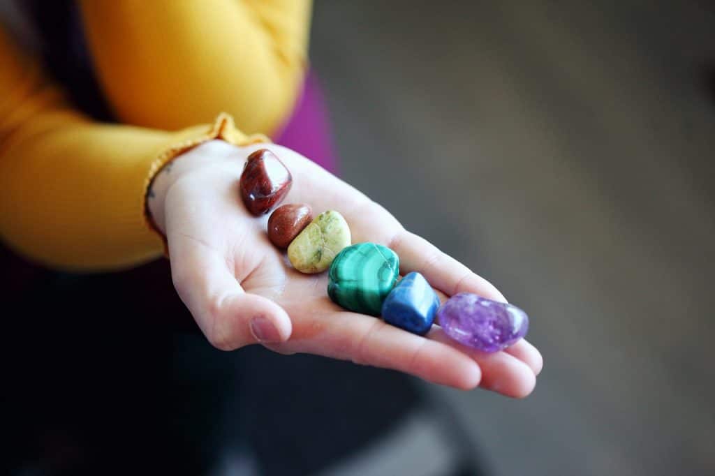 healing crystals, crystal intentions