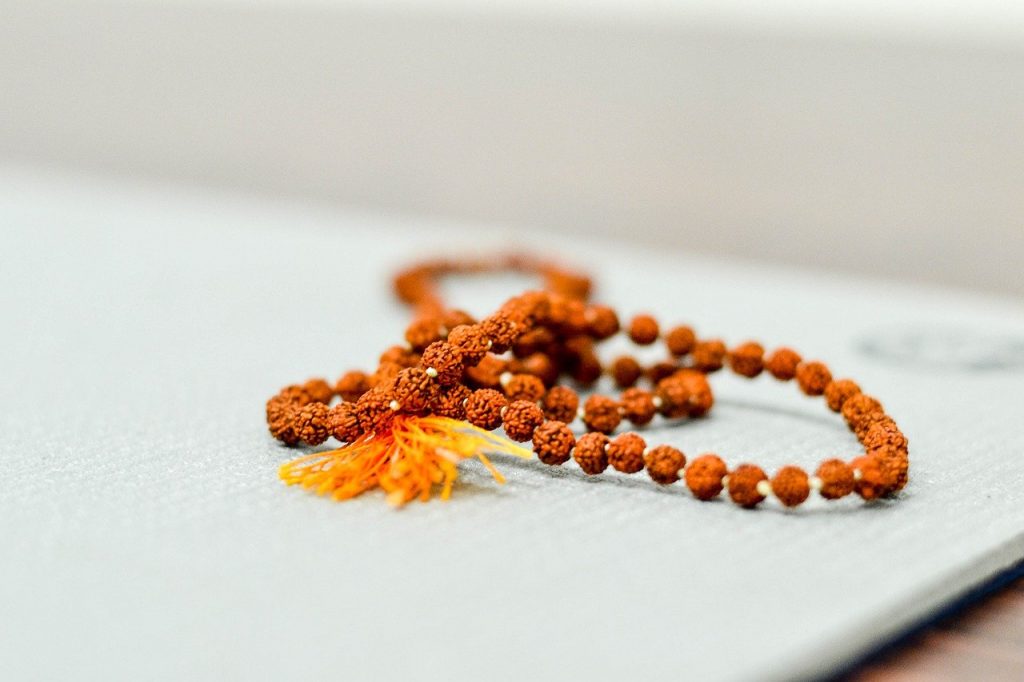 japa mantra, mala beads