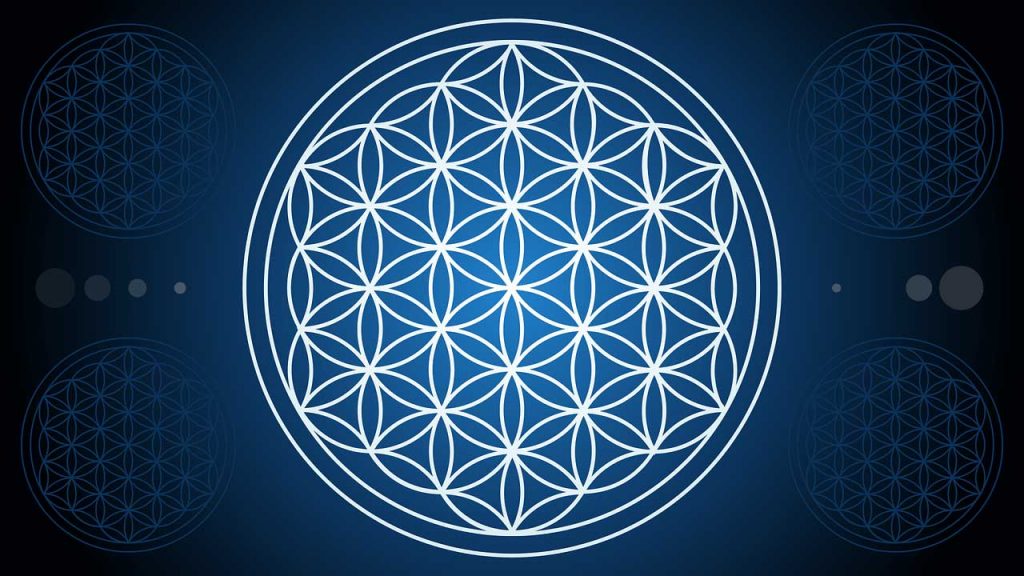 flower of life, sacred geometry