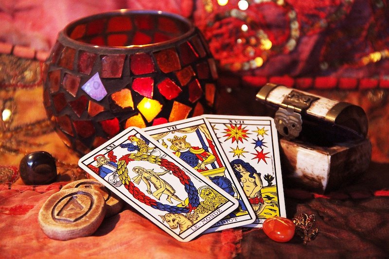 past life tarot spread